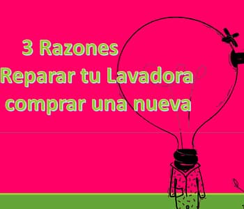 Sevilla Reparacion lavadoras 3 razones