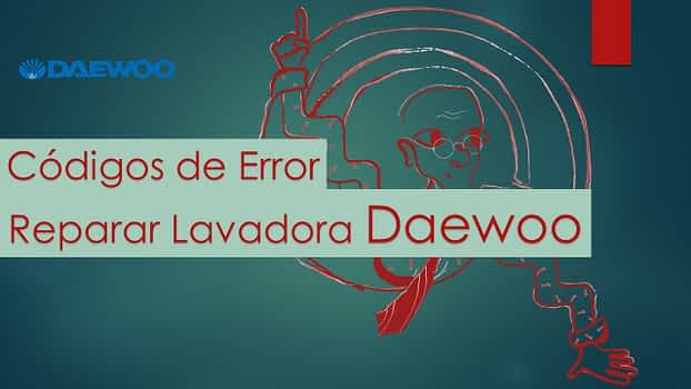 Reparar lavadora Daewoo Sevilla