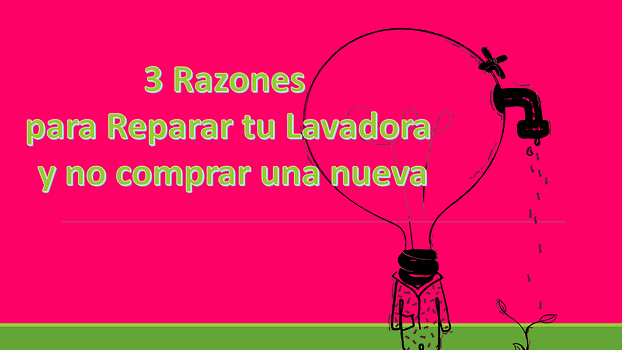 Sevilla Reparacion lavadoras 3 razones