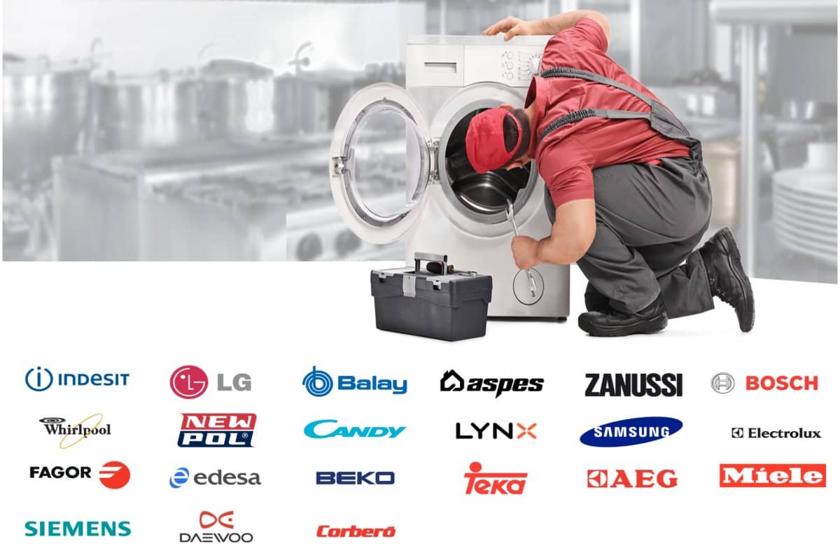 Personal de TODOS los Servicios Técnicos Oficiales en Sevilla